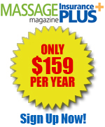 After you get the best massage liability insurance rate, sign up for a reminder to renew your massage liability insurance. After you get the best massage liability insurance rate, sign up for a reminder to renew your massage liability insurance.