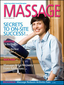 Massage Magazine provides the most affordable insurance for massage therapists and offers other great benefits with every massage liability policy account.