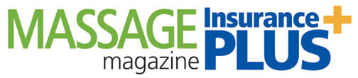 Massage Magazine Insurance Plus logo