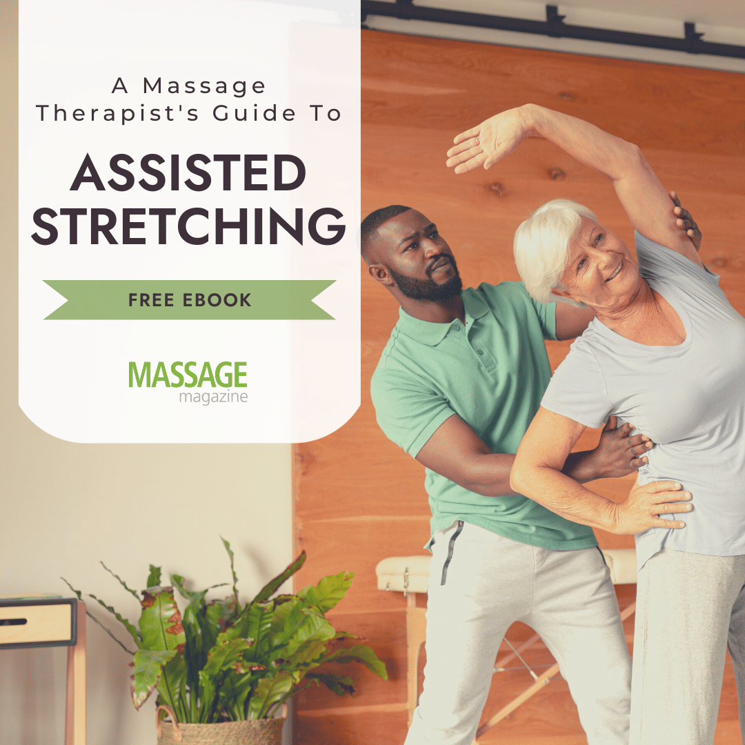 Assisted Stretching eBook Massage Magazine Insurance Plus