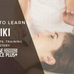 Blog Learning Reiki: A Guide to Attunements, Training & Mastery Photo: Person learning reiki healing and practing