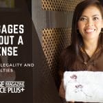 Freatured image for Can You Give Massages Without a License, picture of a woman massage therapist smiling because she is able to practice massage because she has a license