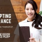 Freatured image for How To Accept Insurance As A Massage Therapist, Woman holding a clipboard ready to take the insurance of her massage therapy clients