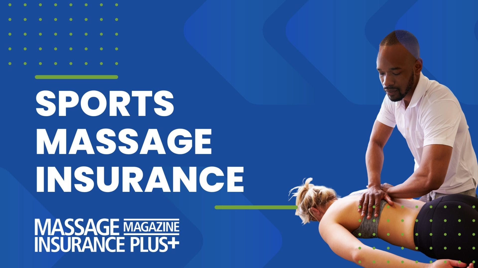 featured image Sports Massage  Therapy Insurance.. A sports massage therapist giving a massage thinking about liability insurance