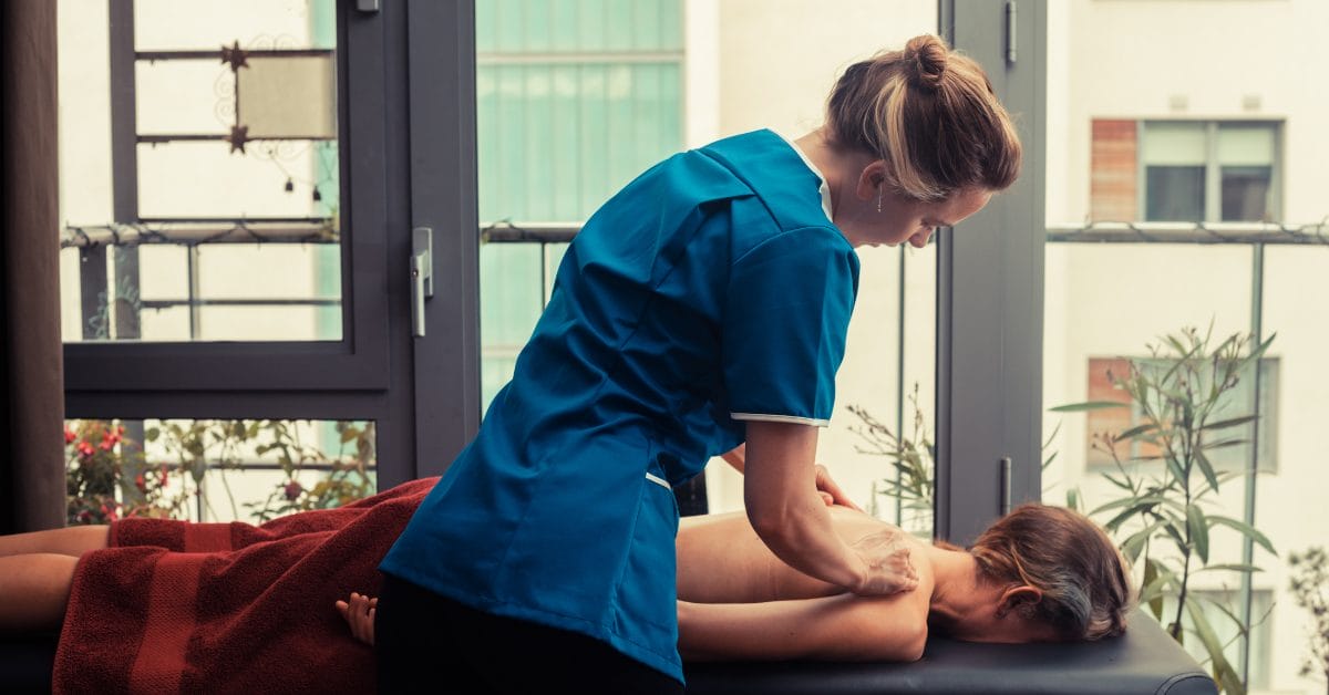 What is a mobile massage insurance