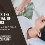 Discover how to make money as a Reiki practitioner with our guide, featuring a serene Reiki session in progress, symbolizing a successful healing business.