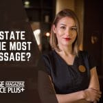 what state pays the most for massage