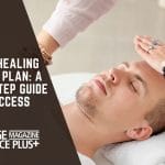 energy healer with the caption Energy Healing Business Plan: A Step-by-Step Guide for Success