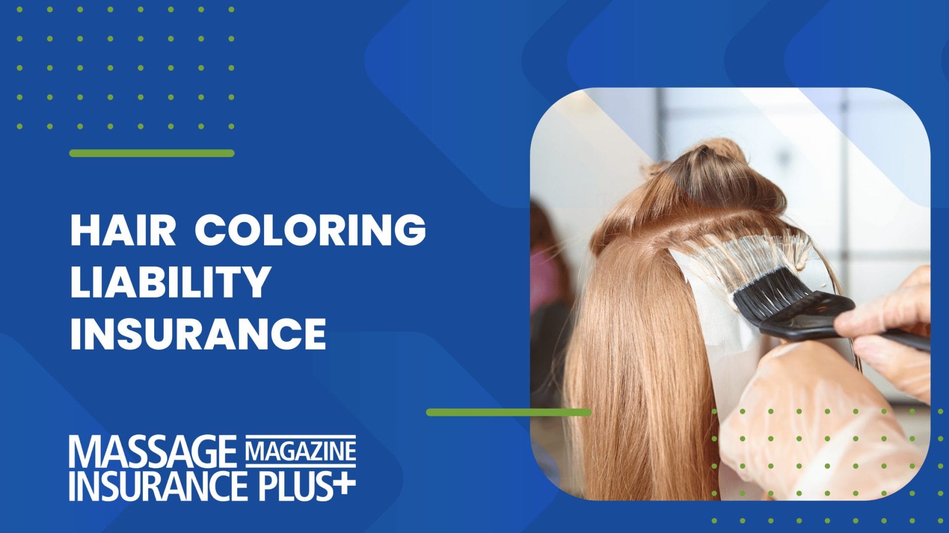 hair coloring liability insurance
