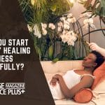 energy healer working with a client with the caption How Do You Start an Energy Healing Business Successfully?