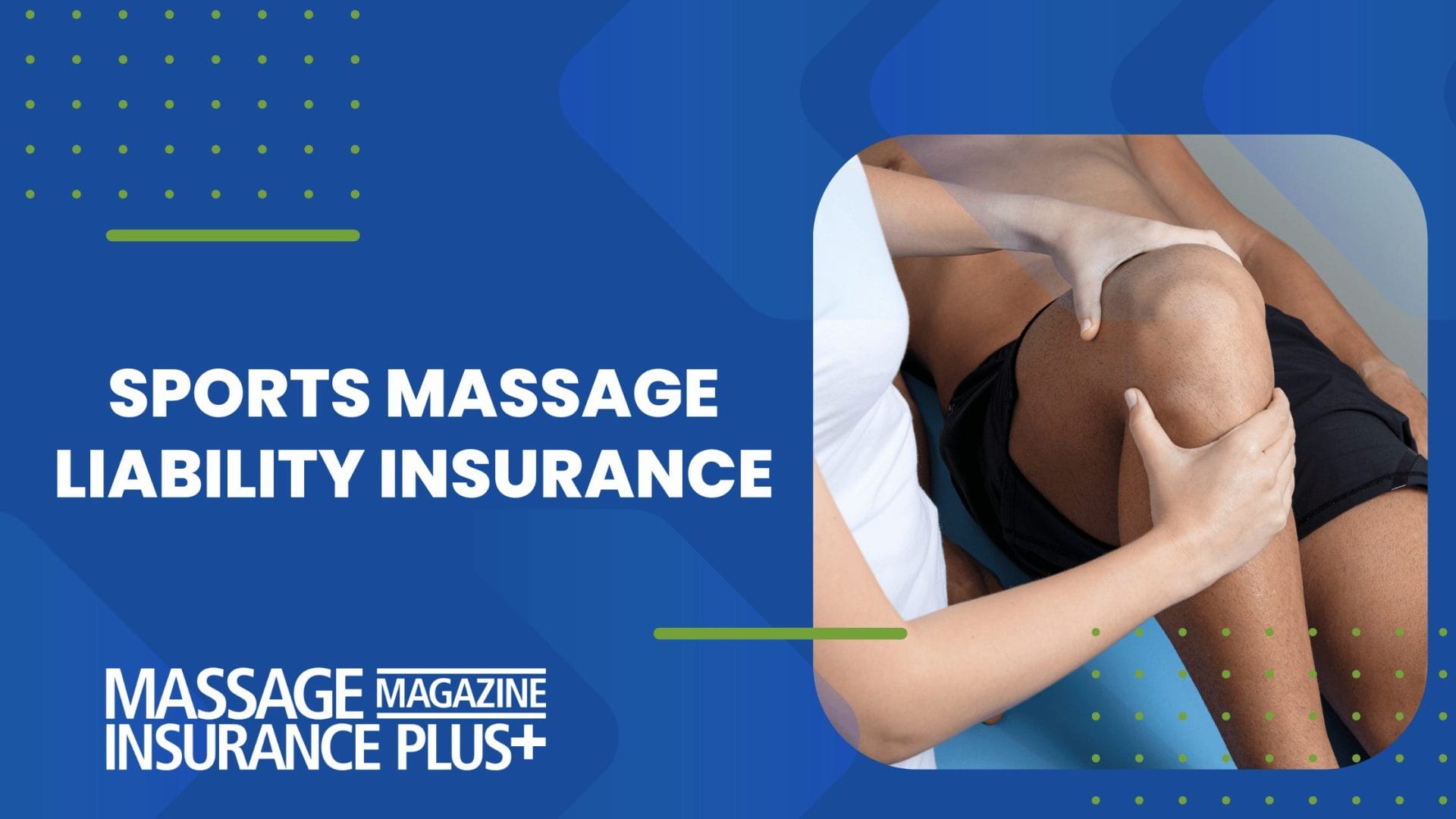 Sports Massage Liability Insurance