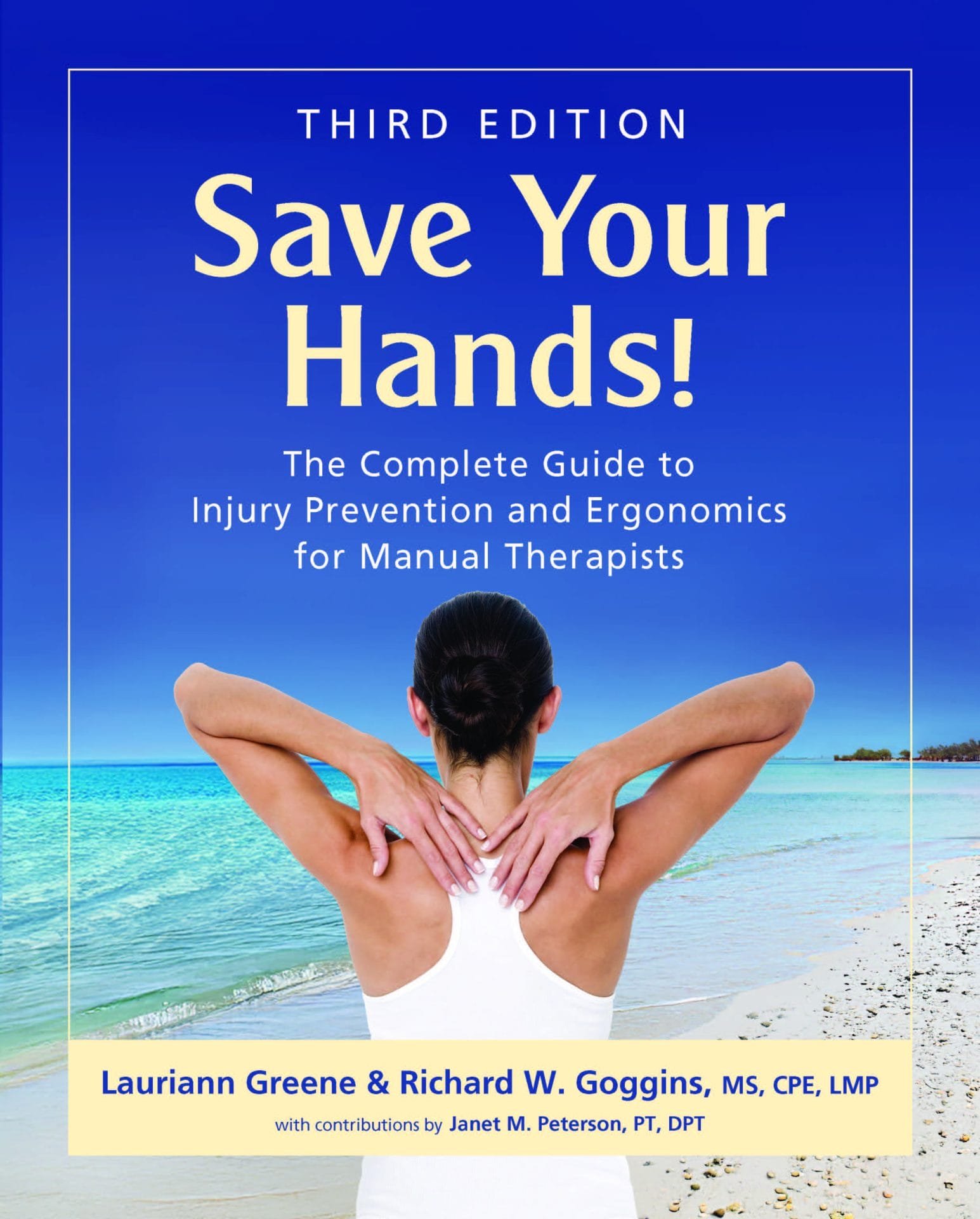 Save your hands book cover