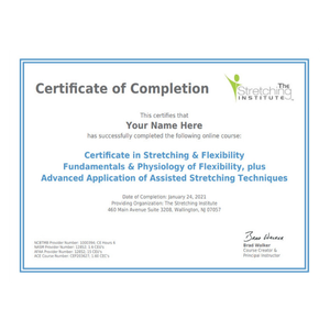 stretchcoach stretching cert